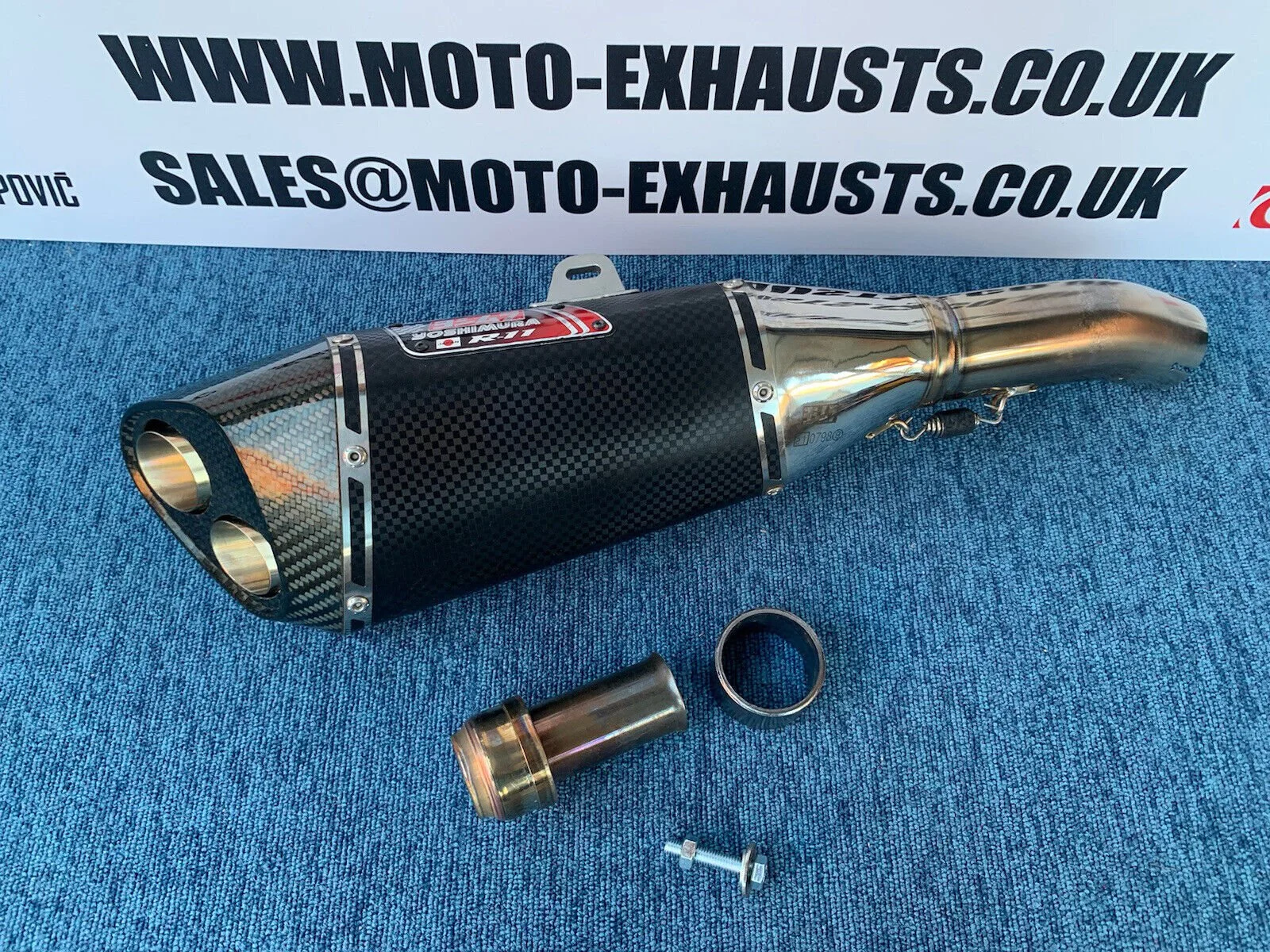 GSX-R600 GSX-R750 11-16 ヨシムラ スリップオンマフラー 11-16